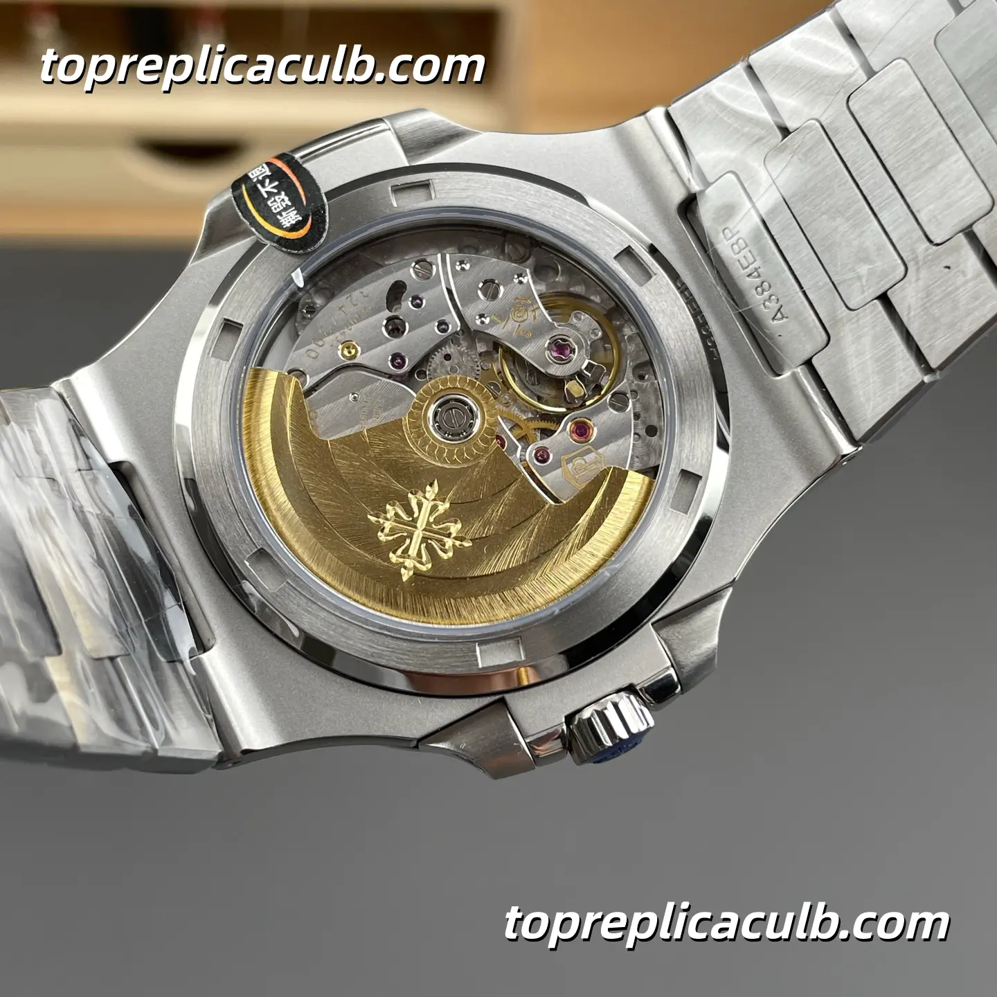3K Factory Patek Philippe Nautilus Series 5711/1A-010 Super Clone Watch 40mm Blue Gradient Dial Stainless Steel Case & Bracelet Automatic Movement - Image 5