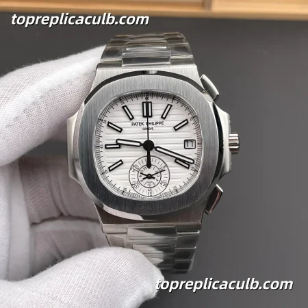 3K Factory Patek Philippe Nautilus Series 59801A-019 Chronograph Super Clone Watch
