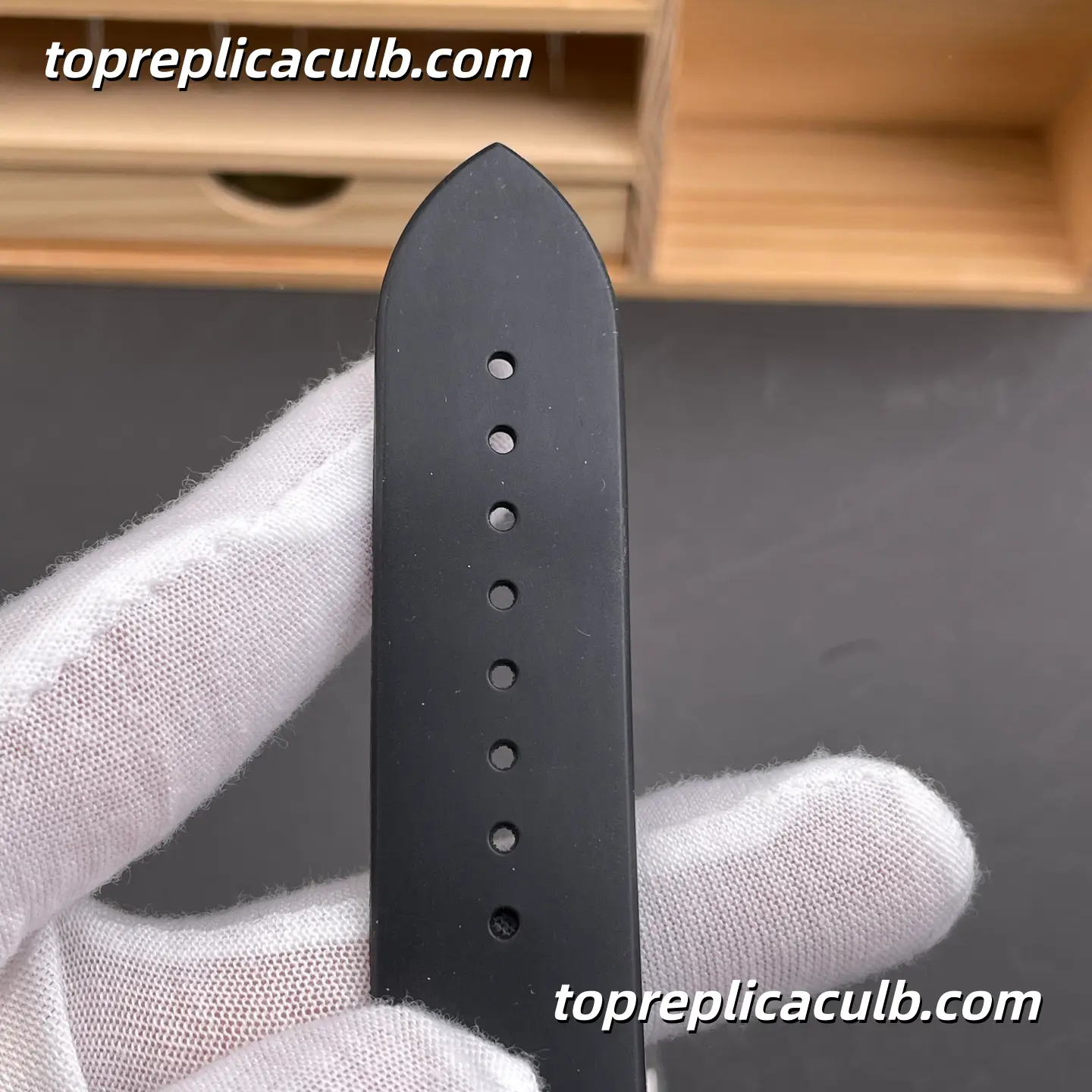 8 Factory Vacheron Constantin Overseas 47040/000W-9500 Super Clone Watch Stainless Steel Grey Dial Black Rubber Strap Cal.1226 Movement - Image 9