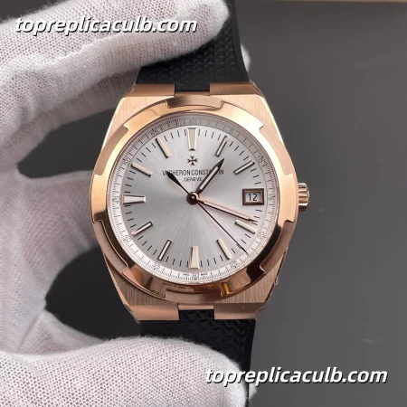 8F Factory Vacheron Constantin Overseas 4500V000R-B127 Super Clone Watch