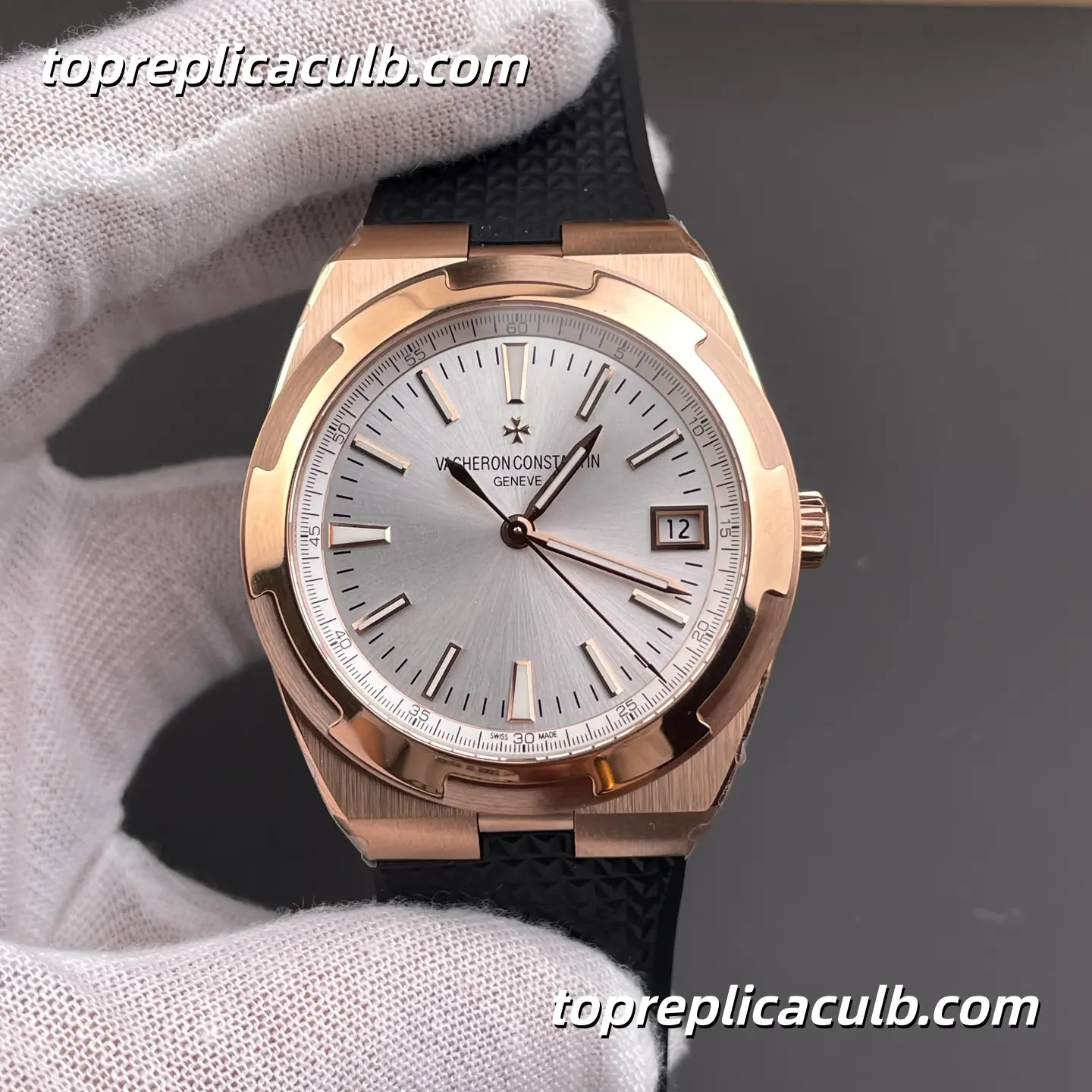 8F Factory Vacheron Constantin Overseas 4500V000R-B127 Super Clone Watch