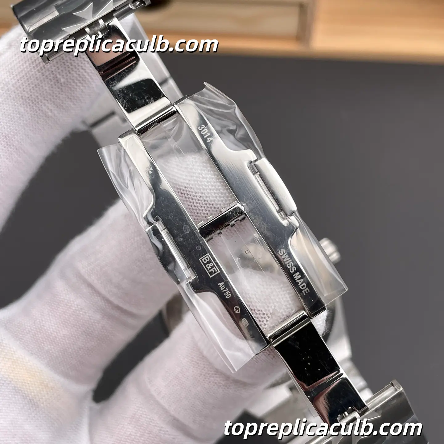 8F Factory Vacheron Constantin Overseas 4500V/110A-B146 Super Clone Watch Stainless Steel Brown Dial Integrated Bracelet 1:1 5100 Movement - Image 8