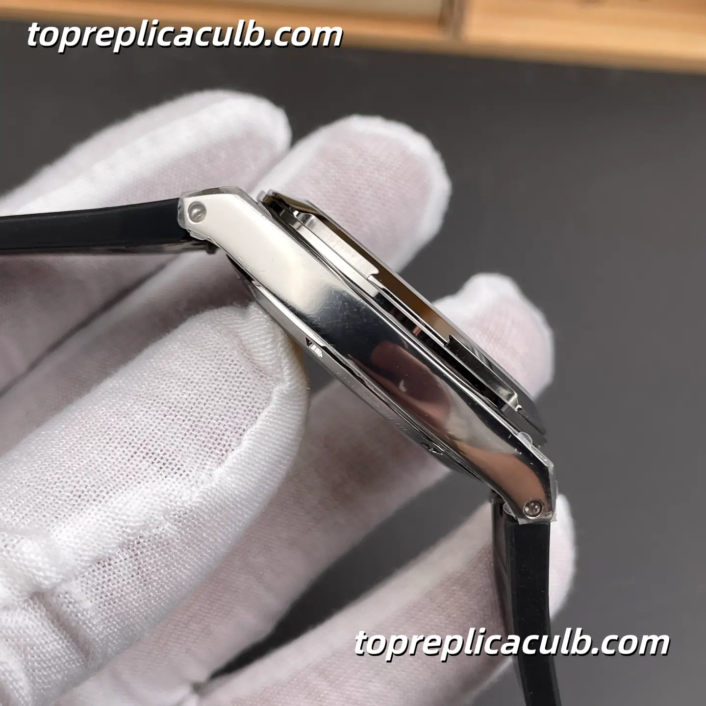 8F Factory Vacheron Constantin Overseas 4500V/210A-B483 Super Clone Watch 41mm Stainless Steel Black Dial Black Rubber Strap 5100 Movement - Image 7