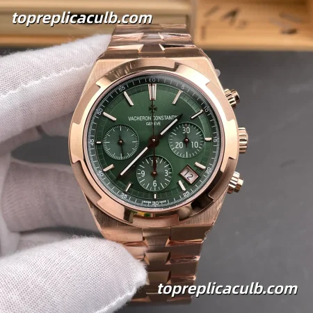 8F Factory Vacheron Constantin Overseas Chronograph 5520V210R-B966 Super Clone Watch