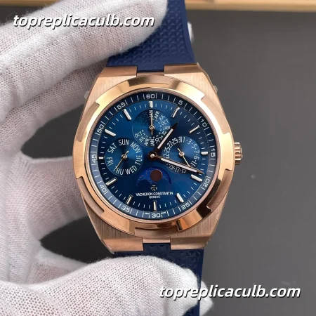 8F Factory Vacheron Constantin Overseas Perpetual Calendar 4300V000R-B509 Super Clone Watch