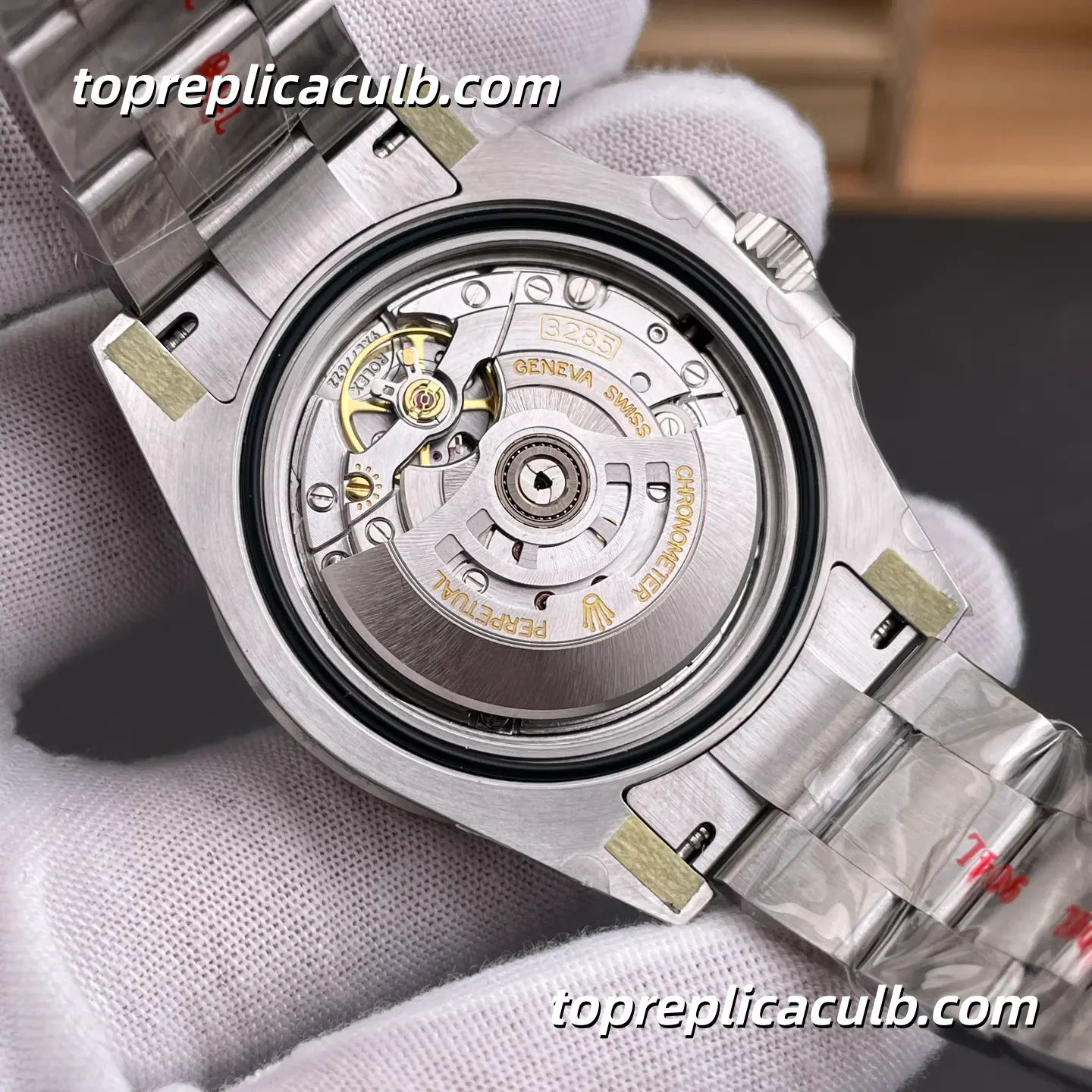 ARF Factory Rolex GMT-Master II “Batman” 126710BLNR-0003 40MM Black Dial Black & Blue Ceramic Bezel Jubilee Bracelet Super Clone Watch with 3285 Movement - Image 7