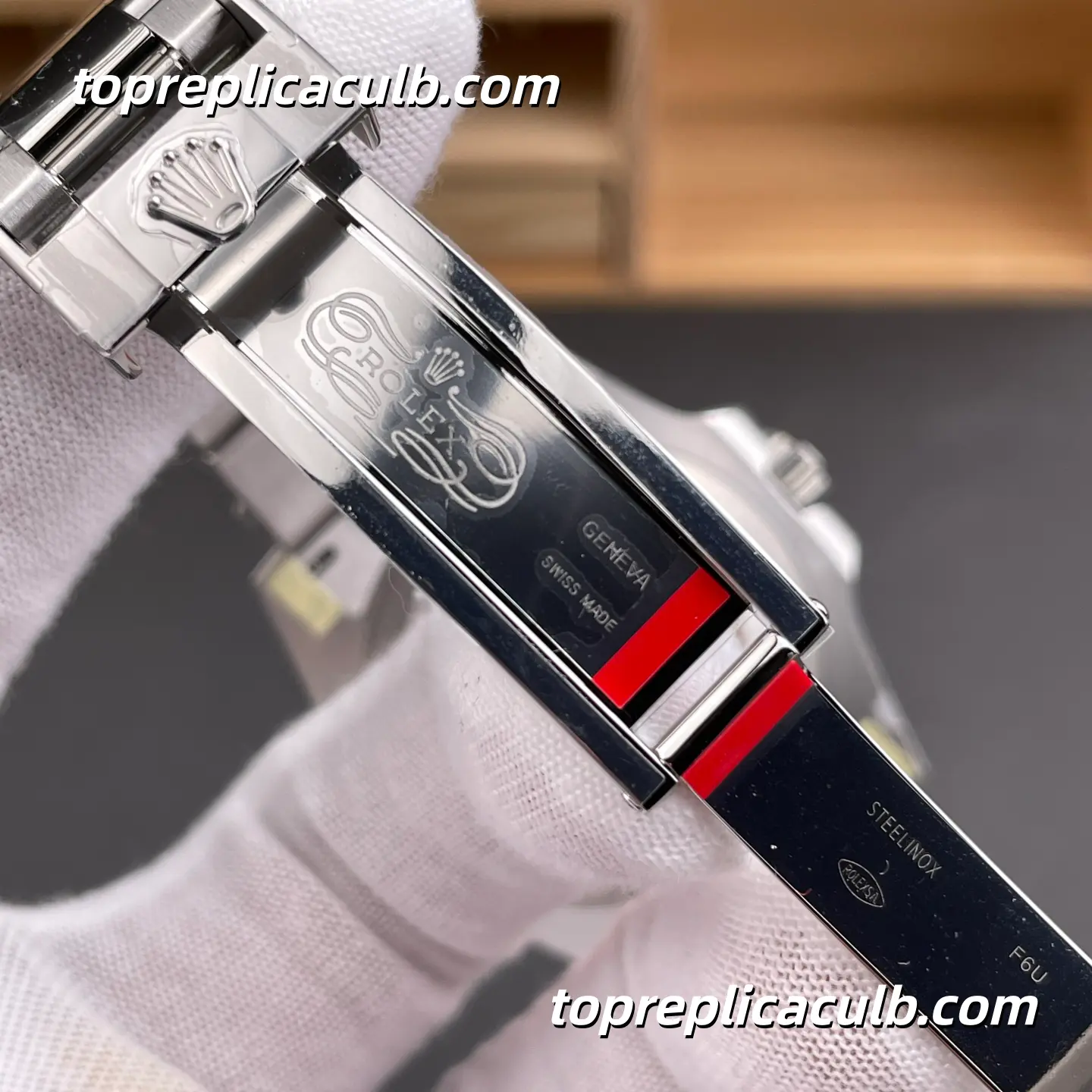 ARF Factory Rolex GMT-Master II “Batman” 126710BLNR-0003 40MM Black Dial Black & Blue Ceramic Bezel Jubilee Bracelet Super Clone Watch with 3285 Movement - Image 8