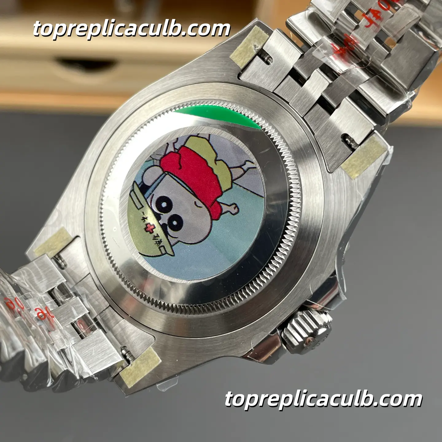 ARF Factory Rolex GMT-Master II “Bruce Wayne” 126710GRNR-0003 40MM Black Dial Black & Grey Ceramic Bezel Jubilee Bracelet Super Clone Watch with 3285 Movement - Image 10