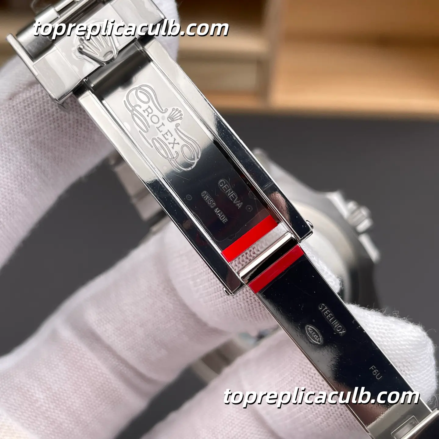 ARF Factory Rolex GMT-Master II “Bruce Wayne” 126710GRNR-0003 40MM Black Dial Black & Grey Ceramic Bezel Jubilee Bracelet Super Clone Watch with 3285 Movement - Image 8