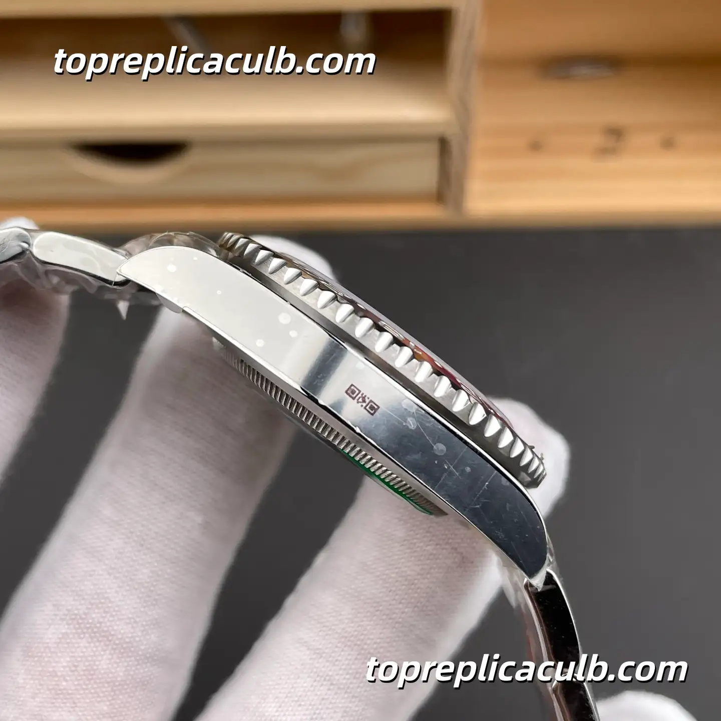 ARF Factory Rolex GMT-Master II “Pepsi” 126710BLRO-0002 40MM Black Dial Red & Blue Ceramic Bezel Oyster Bracelet Super Clone Watch with 3285 Movement - Image 6
