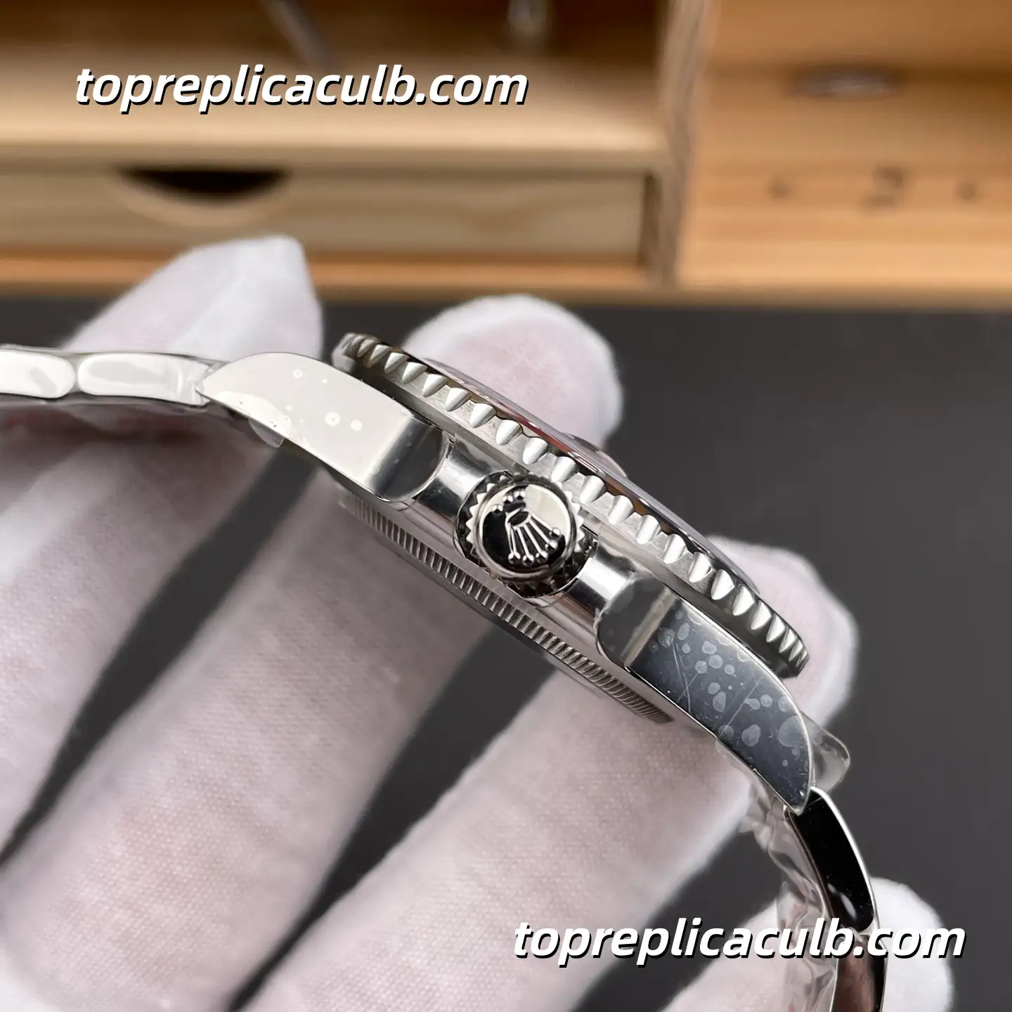 ARF Factory Rolex GMT-Master II “Pepsi” 126710BLRO-0002 40MM Black Dial Red & Blue Ceramic Bezel Oyster Bracelet Super Clone Watch with 3285 Movement - Image 5