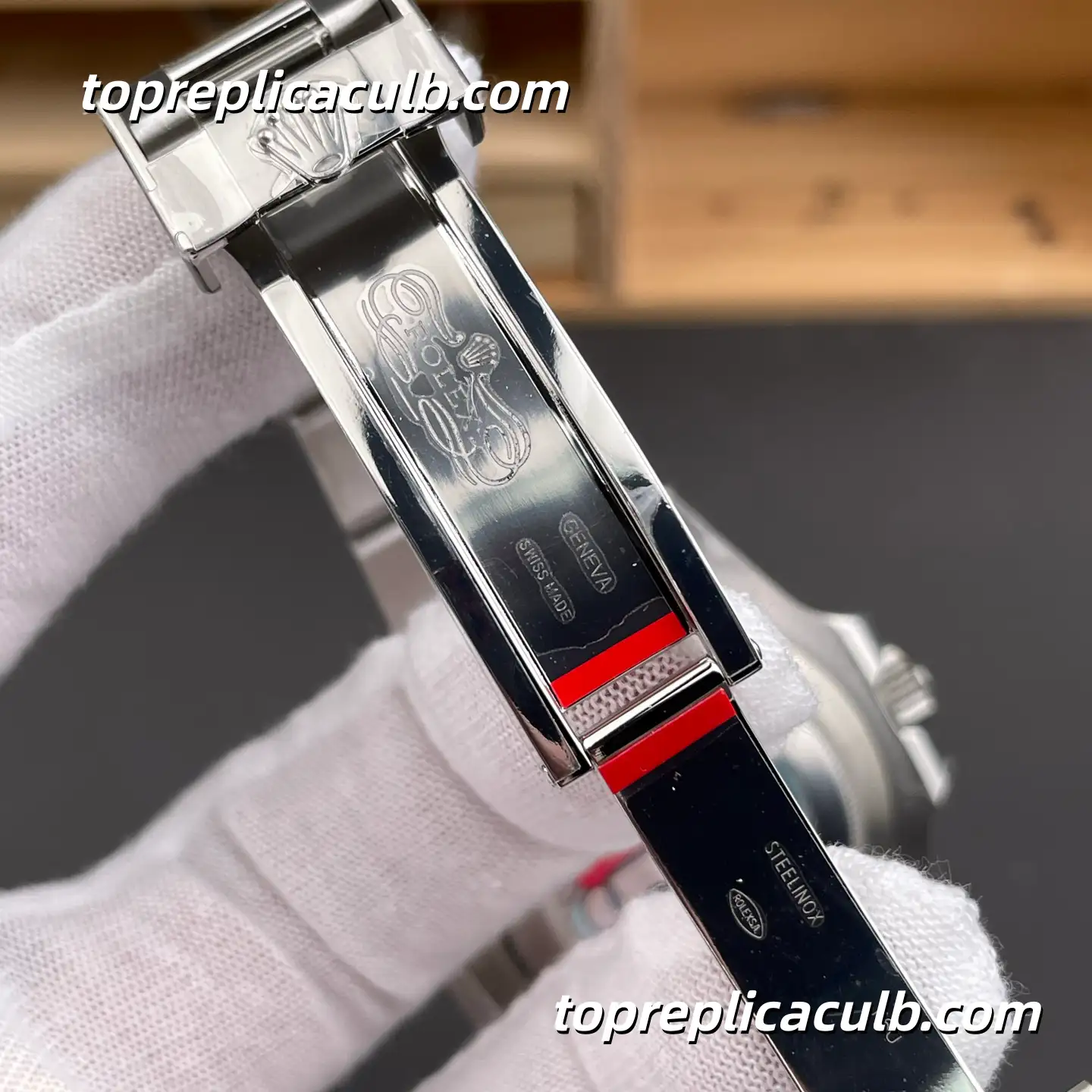 ARF Factory Rolex GMT-Master II “Pepsi” 126710BLRO-0002 40MM Black Dial Red & Blue Ceramic Bezel Oyster Bracelet Super Clone Watch with 3285 Movement - Image 8