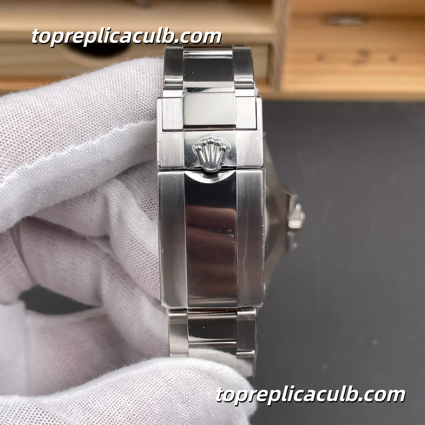ARF Factory Rolex GMT-Master II “Pepsi” 126710BLRO-0002 40MM Black Dial Red & Blue Ceramic Bezel Oyster Bracelet Super Clone Watch with 3285 Movement - Image 9