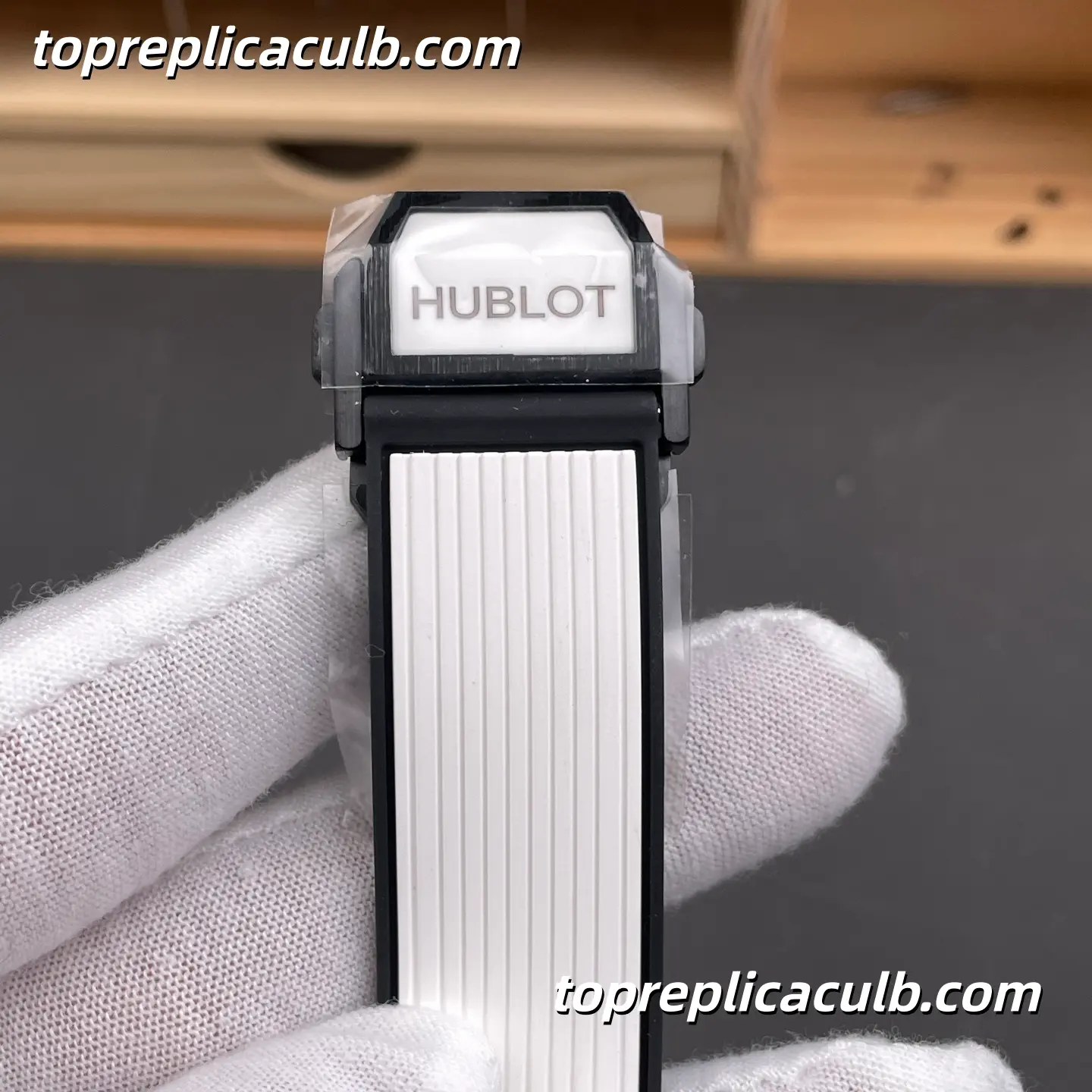 BBF Factory Hublot Big Bang Unico Super Clone Watch 42MM White Ceramic Skeleton Dial 441.HX.1170.RX - Image 8