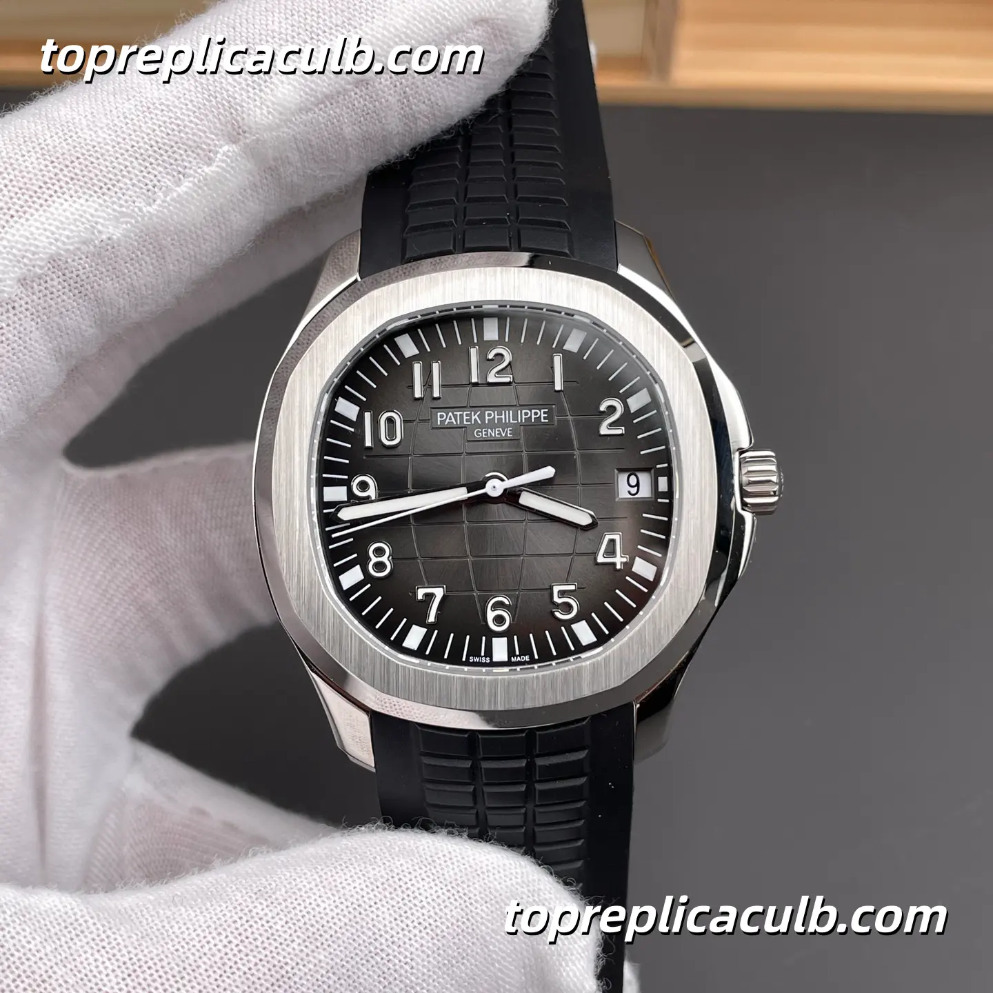 BBF Factory Patek Philippe Aquanaut 5167A-001 Super Clone Watch