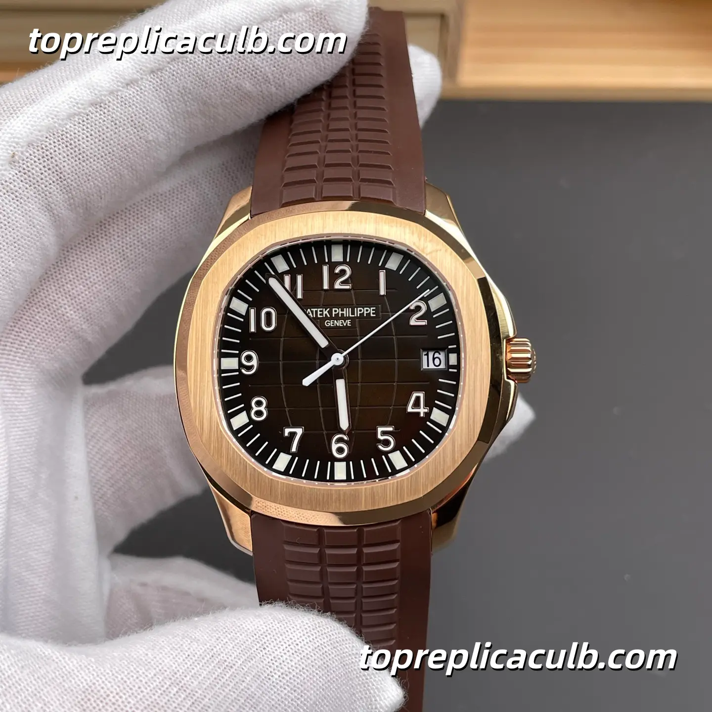 BBF Factory Patek Philippe Aquanaut 5167R-001 Super Clone Watch