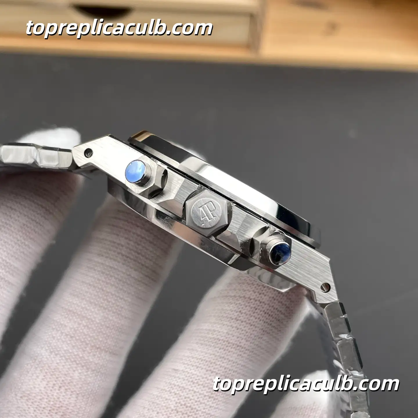 BF Factory Audemars Piguet Royal Oak 41MM 26331ST.OO.1220ST.03 “Panda” Dial Stainless Steel Bracelet Super Clone Watch - Image 5