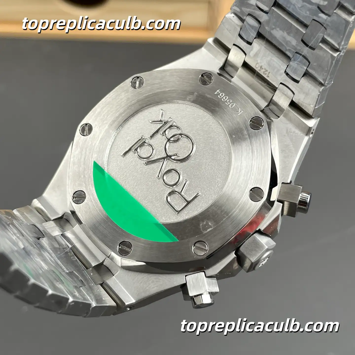 BF Factory Audemars Piguet Royal Oak 41MM 26331ST.OO.1220ST.03 “Panda” Dial Stainless Steel Bracelet Super Clone Watch - Image 9