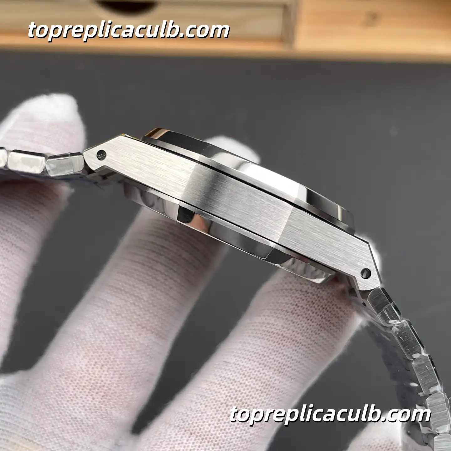 BF Factory Audemars Piguet Royal Oak 41MM 26331ST.OO.1220ST.03 “Panda” Dial Stainless Steel Bracelet Super Clone Watch - Image 6