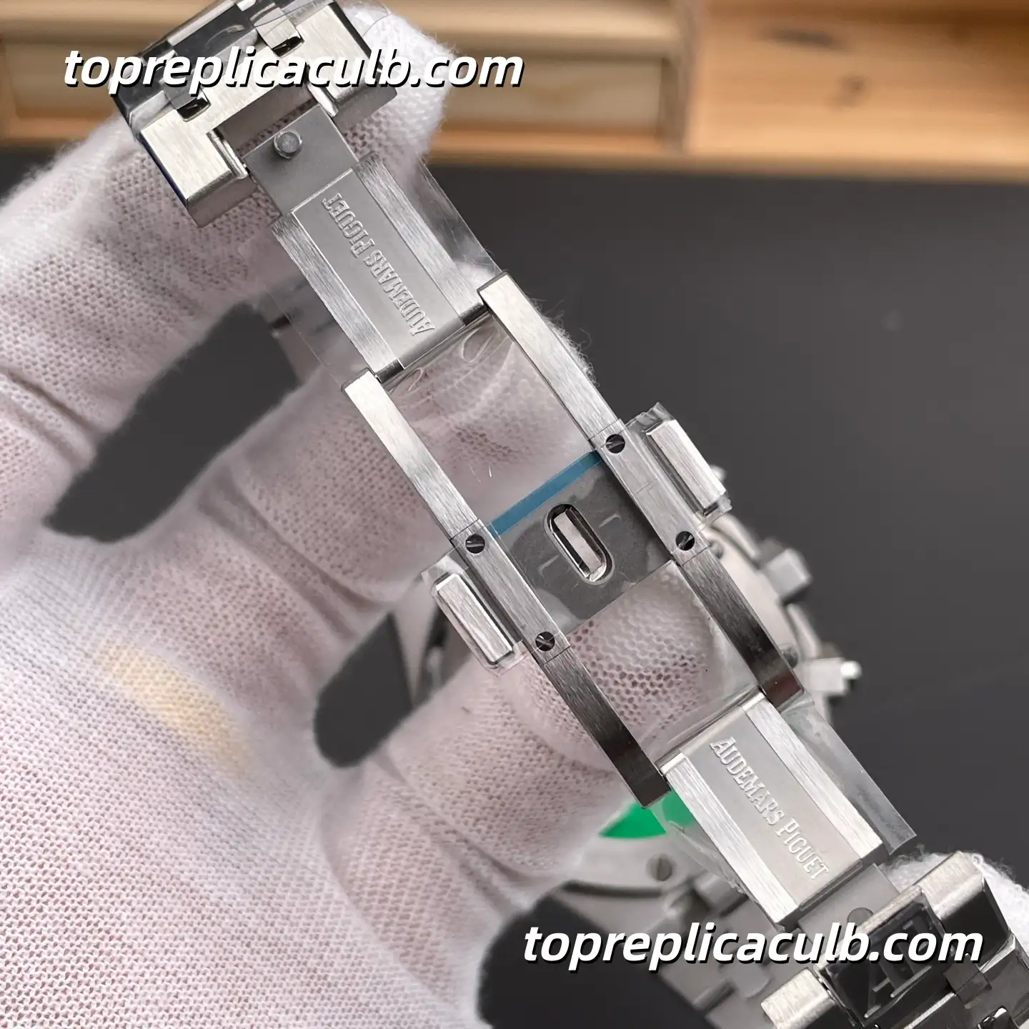 BF Factory Audemars Piguet Royal Oak 41MM 26331ST.OO.1220ST.03 “Panda” Dial Stainless Steel Bracelet Super Clone Watch - Image 7