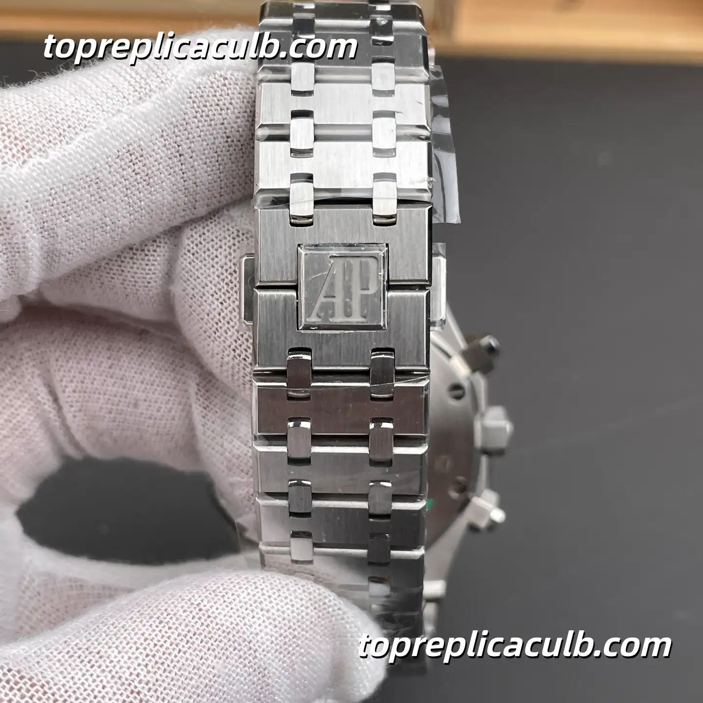 BF Factory Audemars Piguet Royal Oak 41MM 26331ST.OO.1220ST.03 “Panda” Dial Stainless Steel Bracelet Super Clone Watch - Image 8