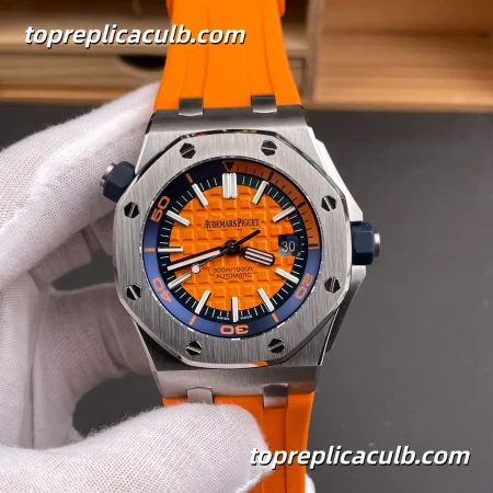 BF Factory Audemars Piguet Royal Oak Offshore Ref.15710ST.OO.A070CA.01 42MM Orange Dial Super Clone Watch