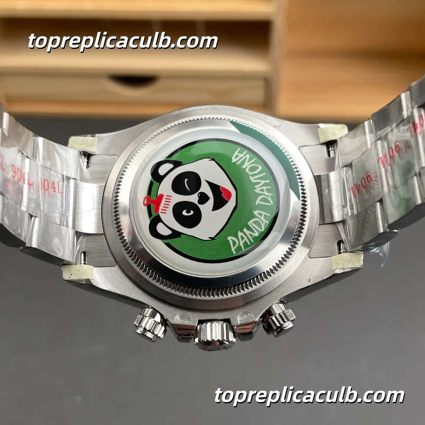 BT Factory Rolex Daytona “Panda” 126500LN 40MM White Dial Black Subdials Oyster Bracelet Super Clone Watch with 4130 Movement - Image 10