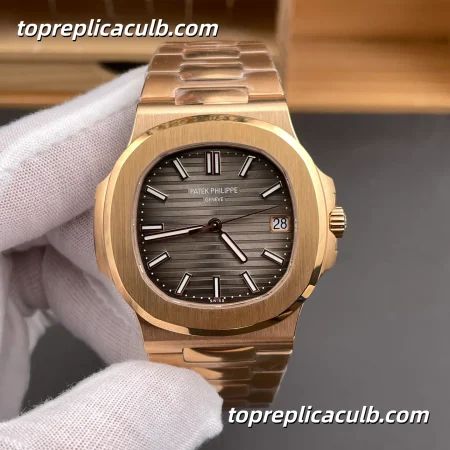 DDF Factory Patek Philippe Nautilus Series 57111R-001 Super Clone Watch