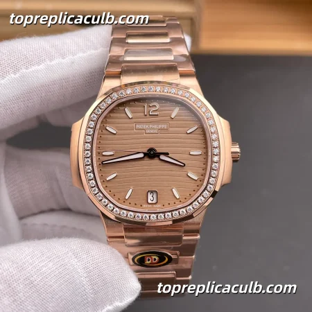 DDF Factory Patek Philippe Nautilus Series 71181200R-010 Super Clone Watch