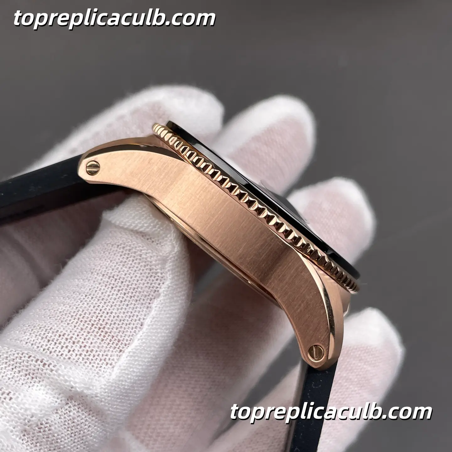 F5 Factory Cartier Calibre de Cartier Diver Super Clone Watch 42MM Black Dial W7100052 - Image 6