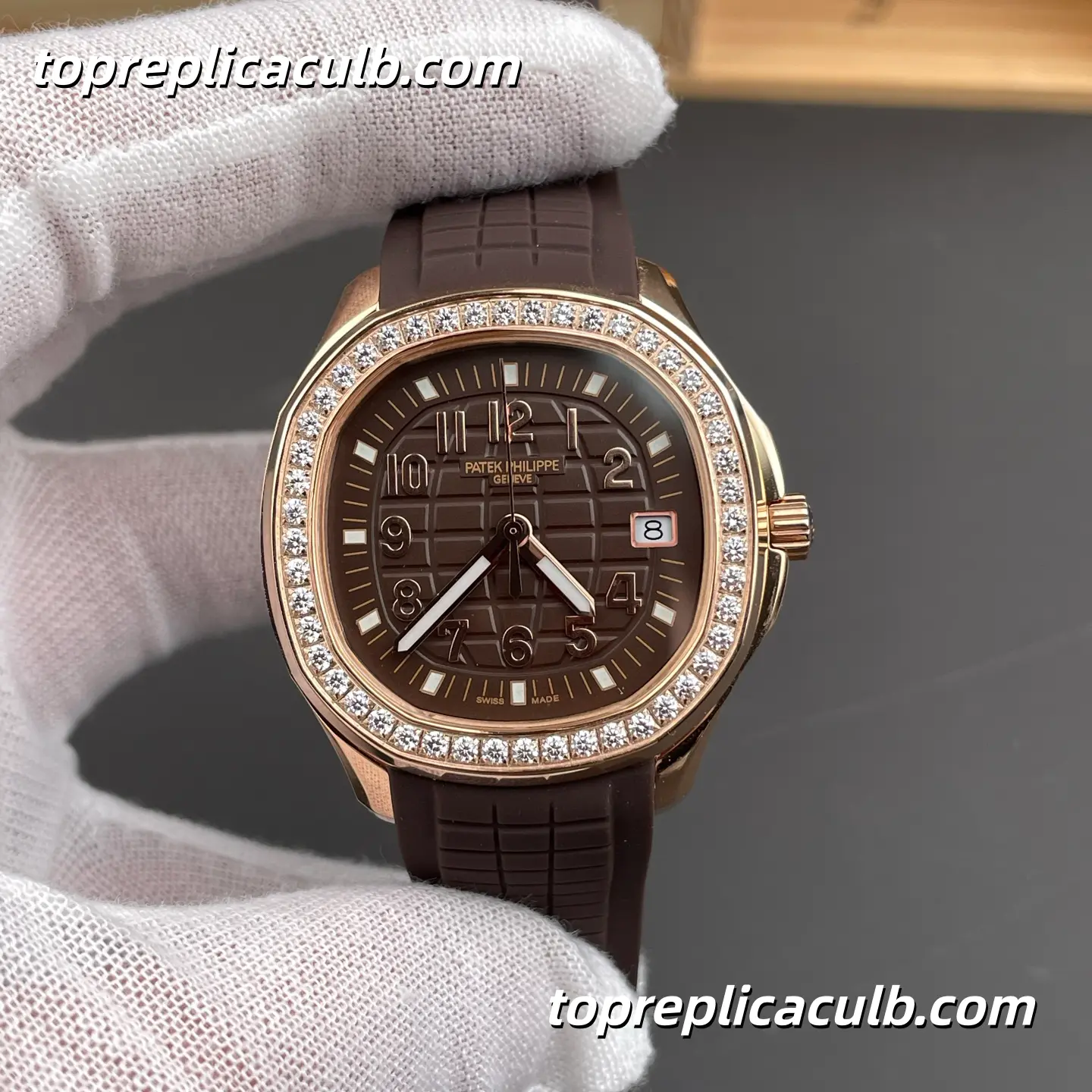 GR Factory Patek Philippe Aquanaut Luce 5268200R-010 Super Clone Watch