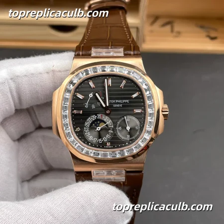 GR Factory Patek Philippe Nautilus 5724R-001 Super Clone Watch