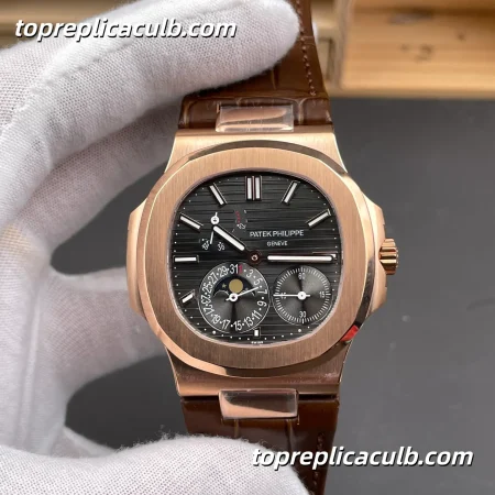 GR Factory Patek Philippe Nautilus Series 5712R-001 Super Clone Watch