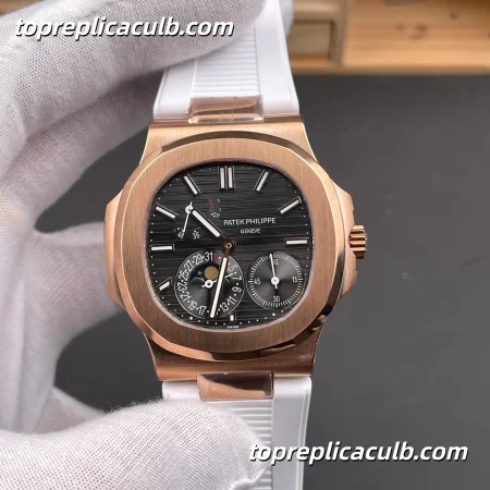 GR Factory Patek Philippe Nautilus Series 5712R-001 Super Clone Watch