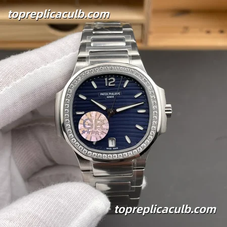 GR Factory Patek Philippe Nautilus Series 71181200A-001 Diamond Bezel Super Clone Watch