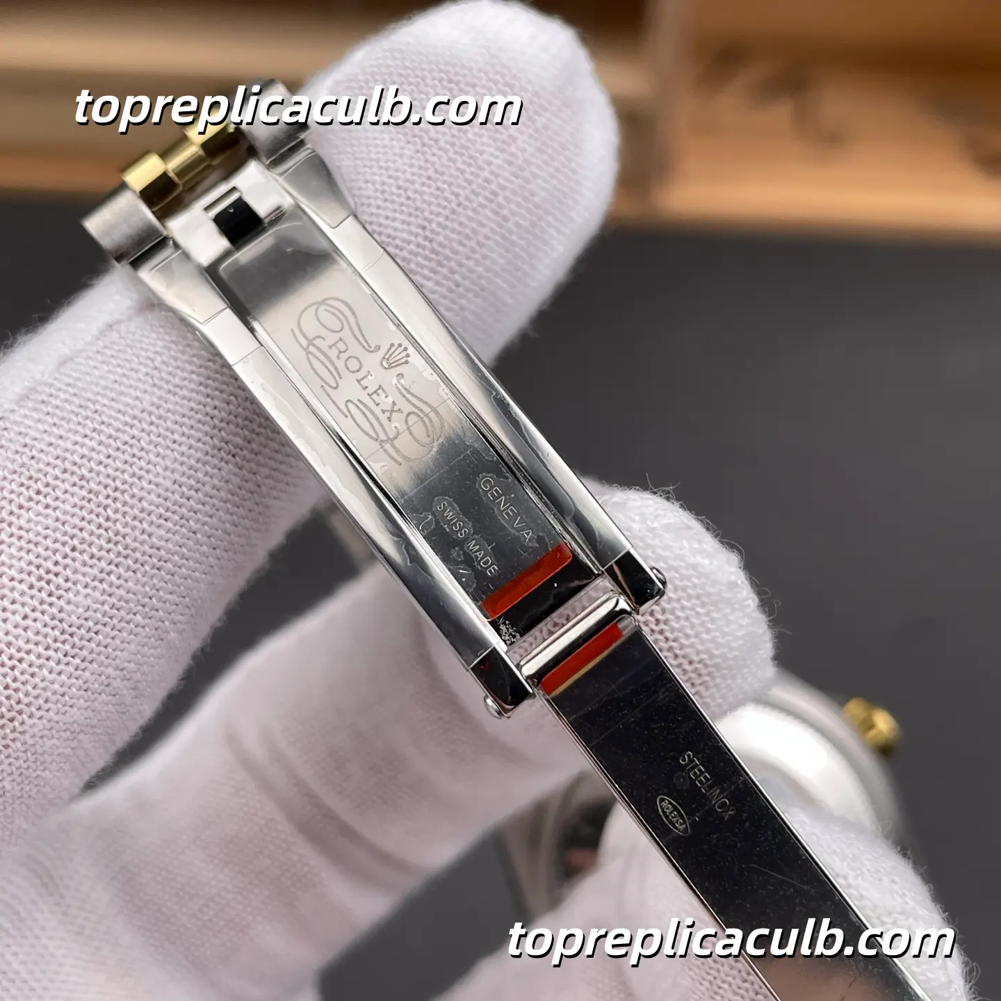 Rolex DateJust 31MM 278273-0018 Chocolate Roman Dial Two Tone Jubilee Bracelet Super Clone Watch with 2236 Movement - Image 7