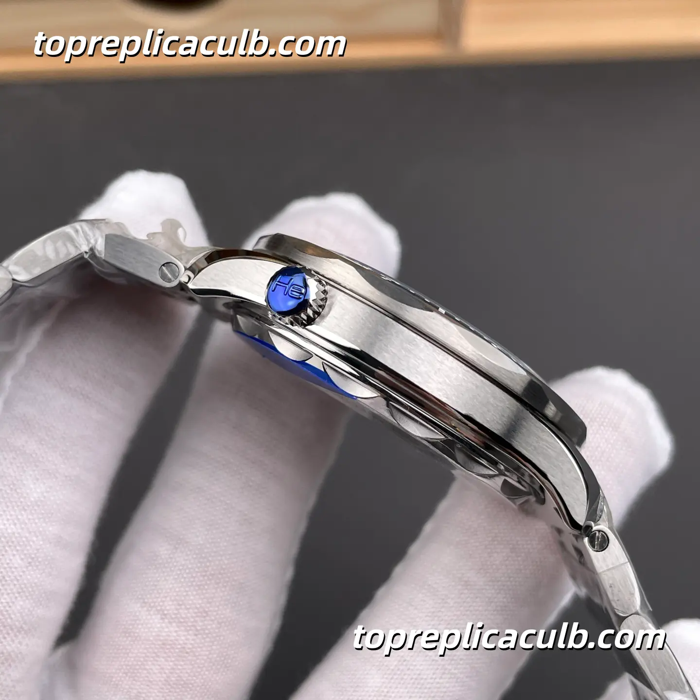MKS Factory Omega Seamaster Diver 300M “Olympic” Ref.212.32.41.20.04.001 41MM White Dial Blue Rubber Strap Super Clone Watch With 1:1 Replica 2507 Movement - Image 8