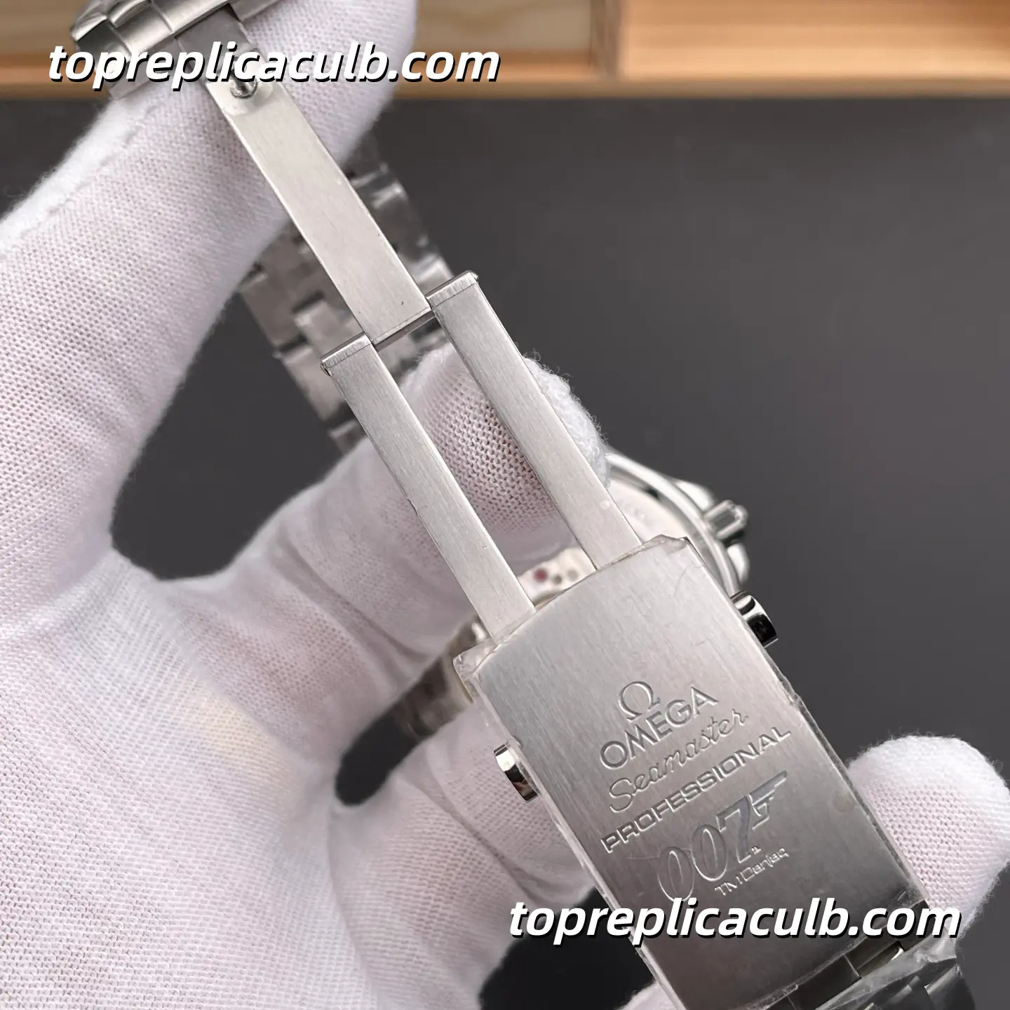 MKS Factory Omega Seamaster Diver 300M “Olympic” Ref.212.32.41.20.04.001 41MM White Dial Blue Rubber Strap Super Clone Watch With 1:1 Replica 2507 Movement - Image 9