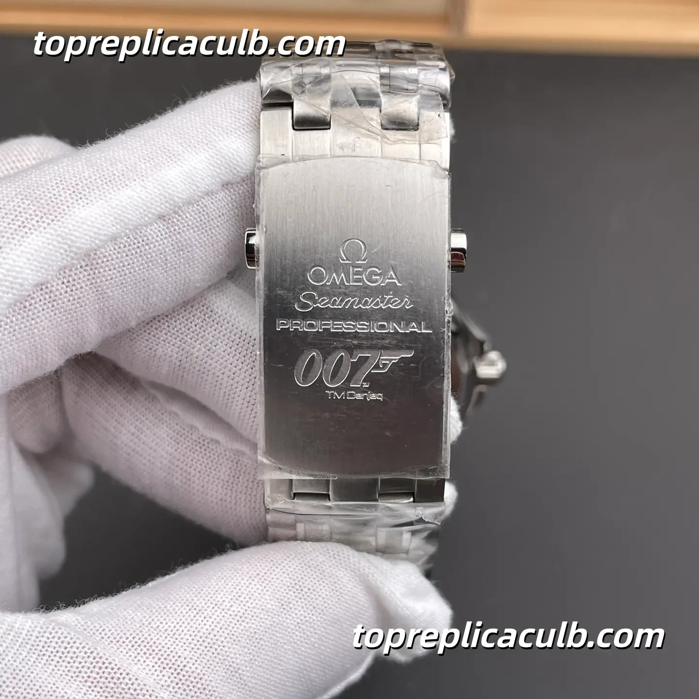 MKS Factory Omega Seamaster Diver 300M “Olympic” Ref.212.32.41.20.04.001 41MM White Dial Blue Rubber Strap Super Clone Watch With 1:1 Replica 2507 Movement - Image 10
