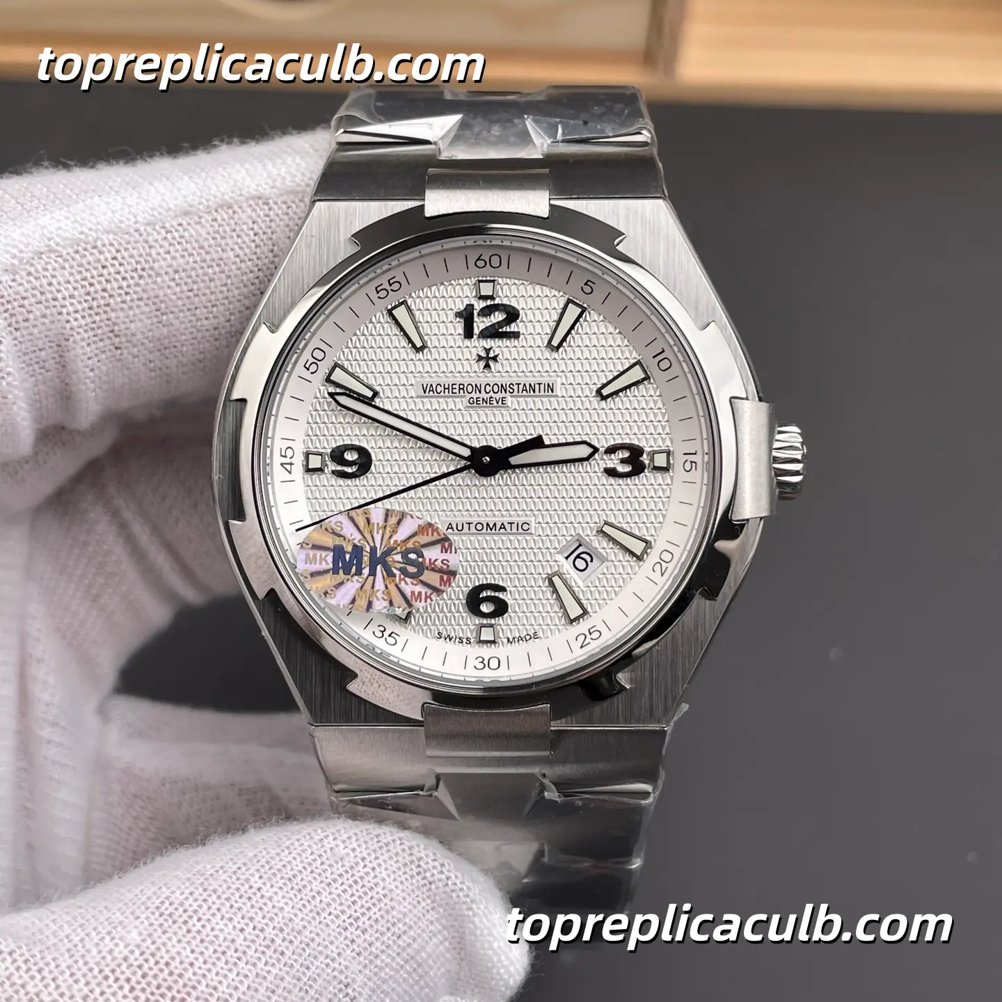 MKS Factory Vacheron Constantin Overseas 47040B01A-9093 Super Clone Watch