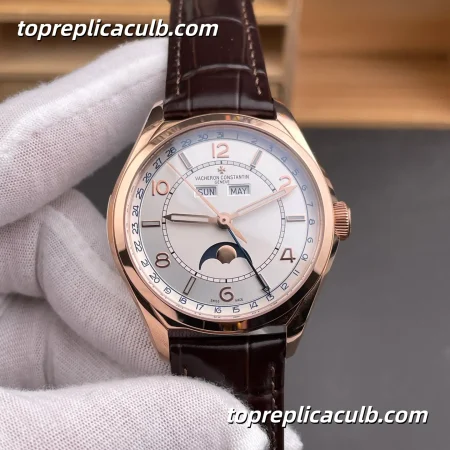 MX Factory Vacheron Constantin Fiftysix Complete Calendar 4000E000R-B438 Super Clone Watch