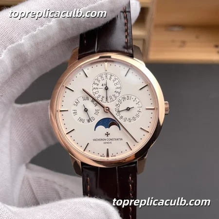 MX Factory Vacheron Constantin Patrimony Perpetual Calendar 43175000R-9687 Super Clone Watch