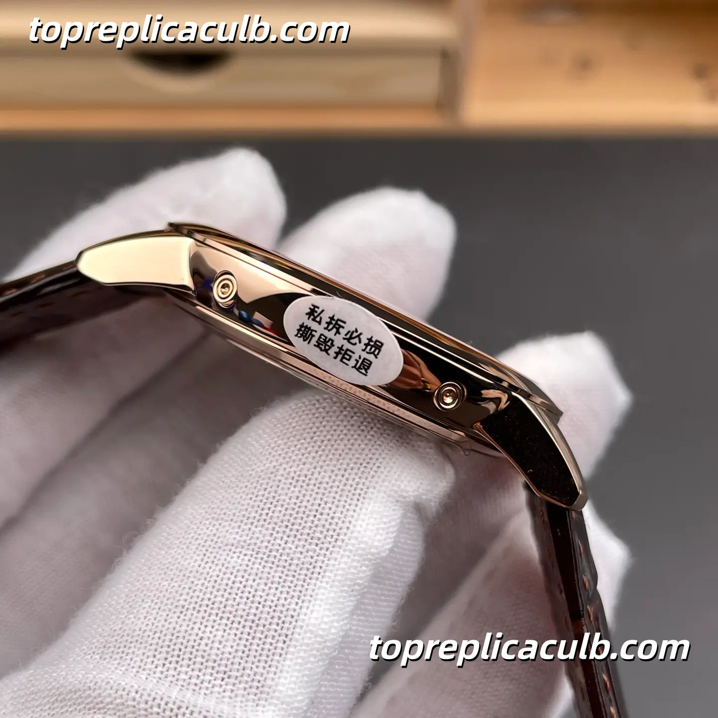 MX Factory Vacheron Constantin Patrimony Perpetual Calendar 43175/000R-9687 Super Clone Watch 41mm Moonphase White Dial With 1120 QP/1 Clone Movement - Image 7