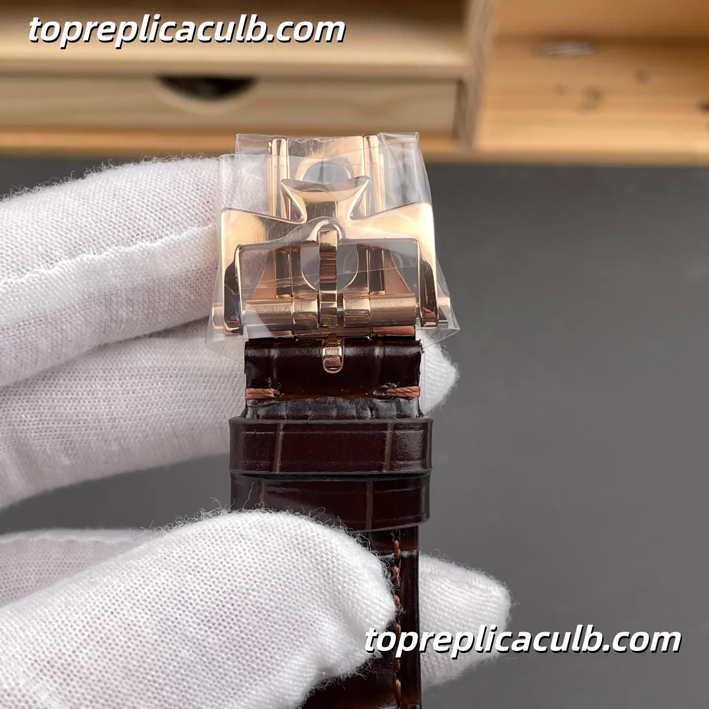 MX Factory Vacheron Constantin Patrimony Perpetual Calendar 43175/000R-9687 Super Clone Watch 41mm Moonphase White Dial With 1120 QP/1 Clone Movement - Image 8