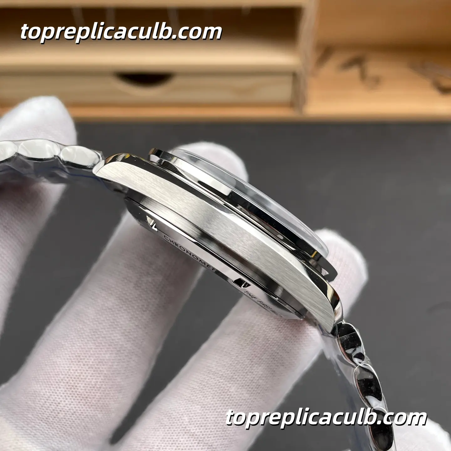 N1 Factory Omega Speedmaster Moonwatch “White Snoopy” Ref.310.30.42.50.04.001 42MM White Dial Black Bezel Stainless Steel Bracelet Super Clone Watch With 1:1 Replica 3861 Movement - Image 6