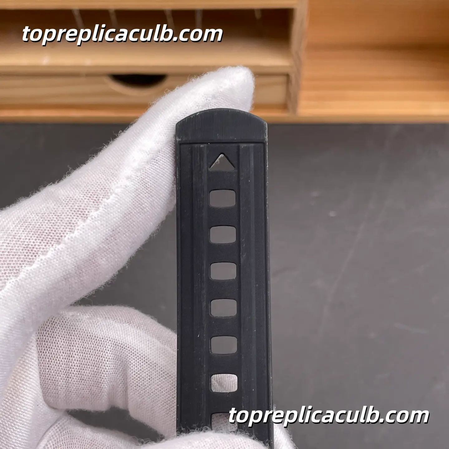 OR Factory Omega Seamaster Diver 300M Ref.210.62.44.20.01.001 43.5MM Black Dial Rose Gold Bezel Super Clone Watch with Black Rubber Strap 2824 Automatic Movement - Image 9
