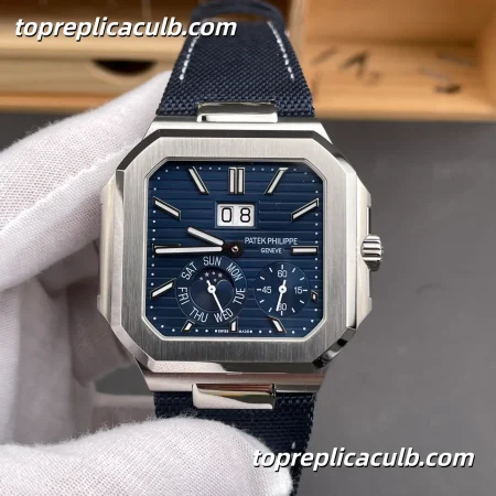 P1 Factory Patek Philippe Cubitus Series 5822P-001 Super Clone Watch