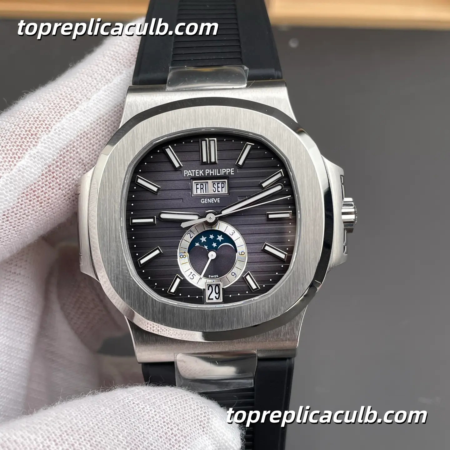 PPF Factory Patek Philippe Nautilus Series 5726A-001 Super Clone Watch