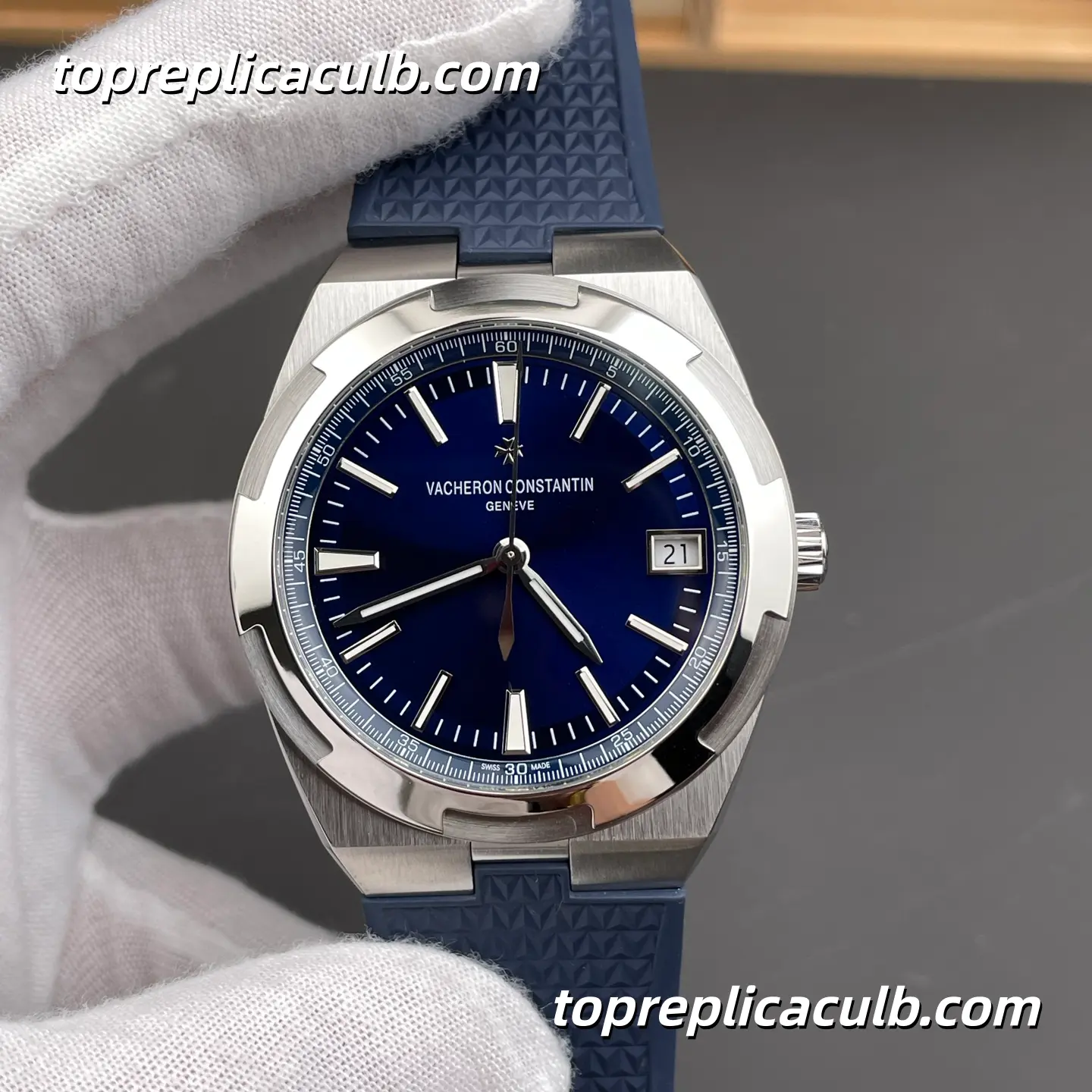 PPF Factory Vacheron Constantin Overseas 4500V210A-B128 Super Clone Watch