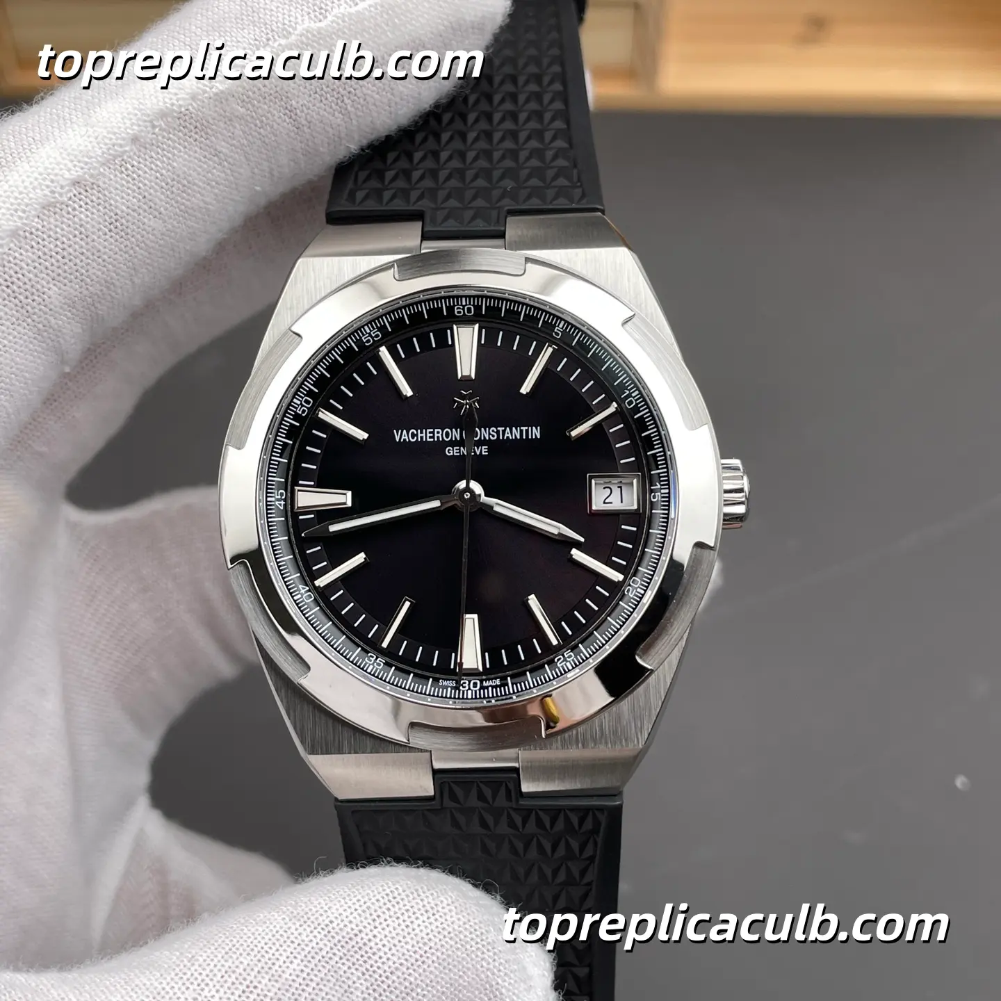 PPF Factory Vacheron Constantin Overseas 4500V/210A-B483 Super Clone Watch